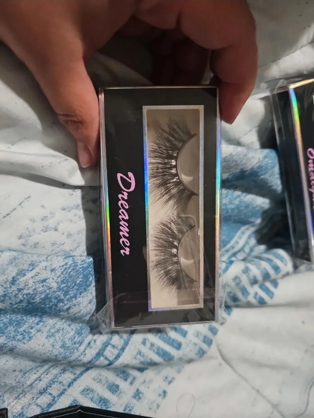 Source Unknown Mixed Styles False Eyelash Set - Black